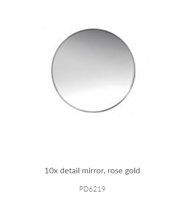 Replacement 10x Detail Magnetic Mirror, Simplehuman Sensor Mirror Charging Instructions
